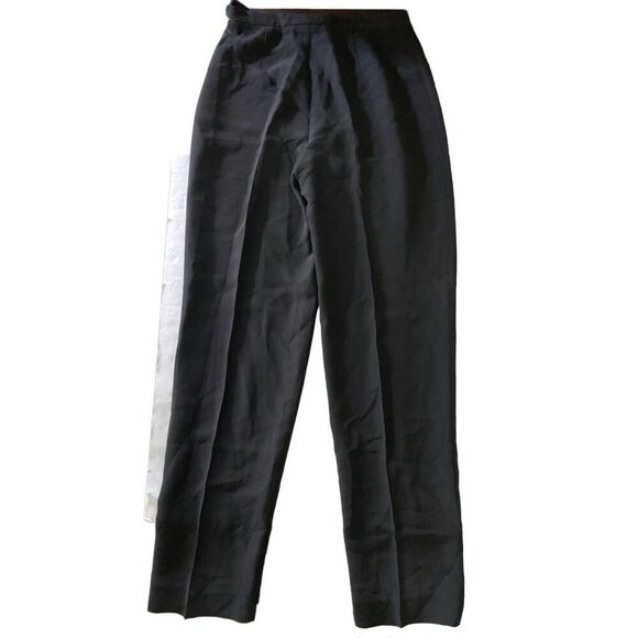 Max Mara black pants trousers women's size 6 - Picture 2 of 3